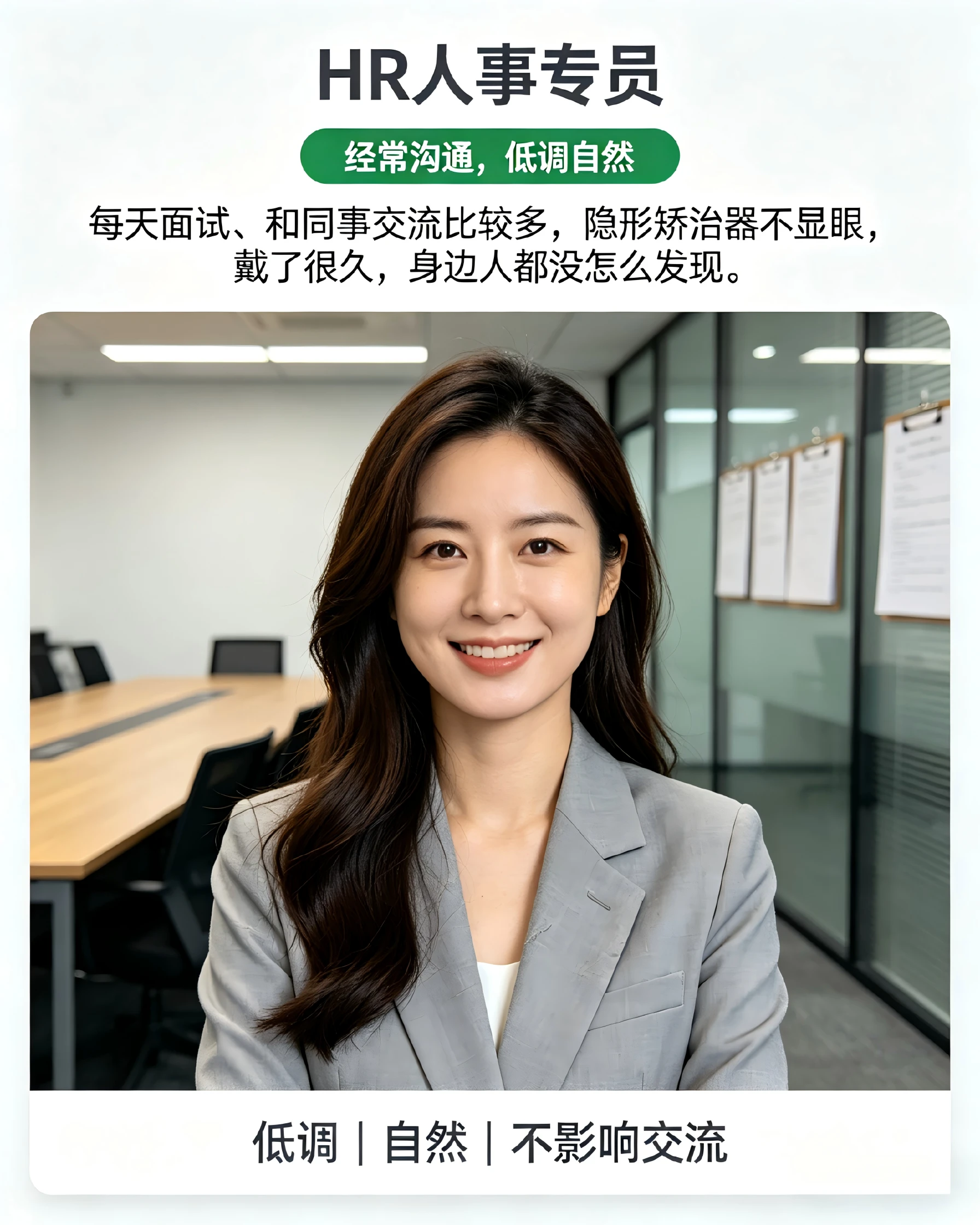 不同职业对隐形矫治器的好评整理 (27)