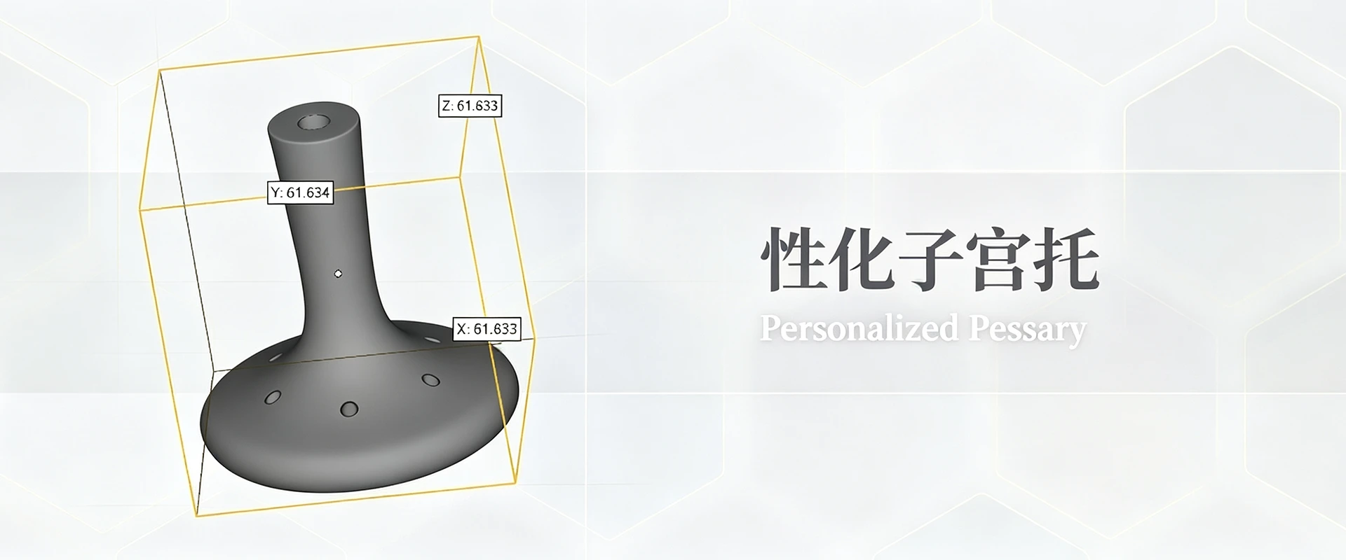 个性化子宫托